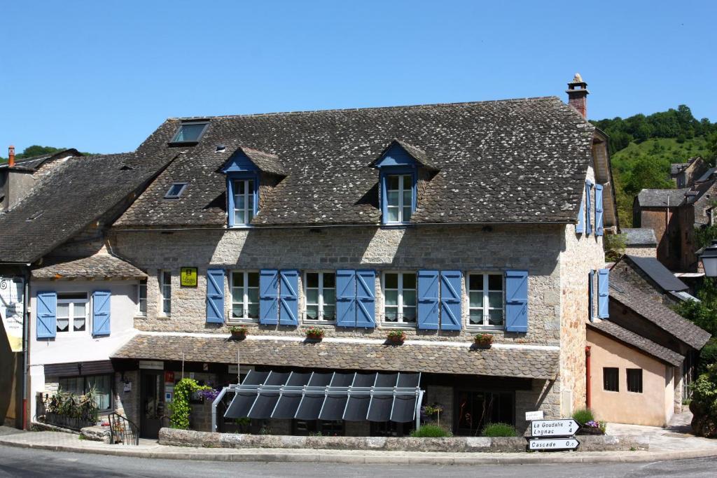 Logis Hotel Restaurant L'Auberge Du Chateau Muret-le-Chateau Ngoại thất bức ảnh