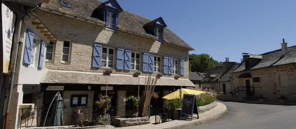 Logis Hotel Restaurant L'Auberge Du Chateau Muret-le-Chateau Ngoại thất bức ảnh