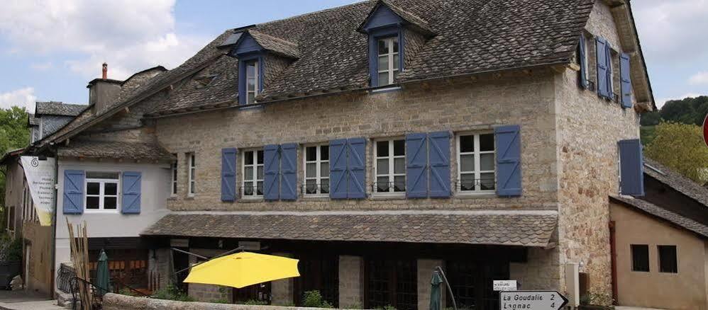 Logis Hotel Restaurant L'Auberge Du Chateau Muret-le-Chateau Ngoại thất bức ảnh