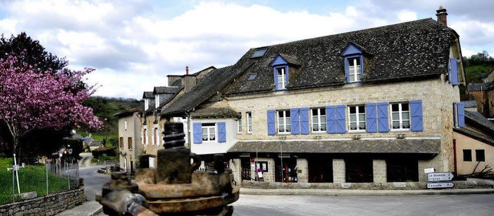 Logis Hotel Restaurant L'Auberge Du Chateau Muret-le-Chateau Ngoại thất bức ảnh