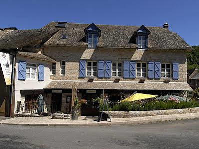 Logis Hotel Restaurant L'Auberge Du Chateau Muret-le-Chateau Ngoại thất bức ảnh